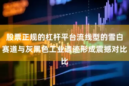 股票正规的杠杆平台流线型的雪白赛道与灰黑色工业遗迹形成震撼对比