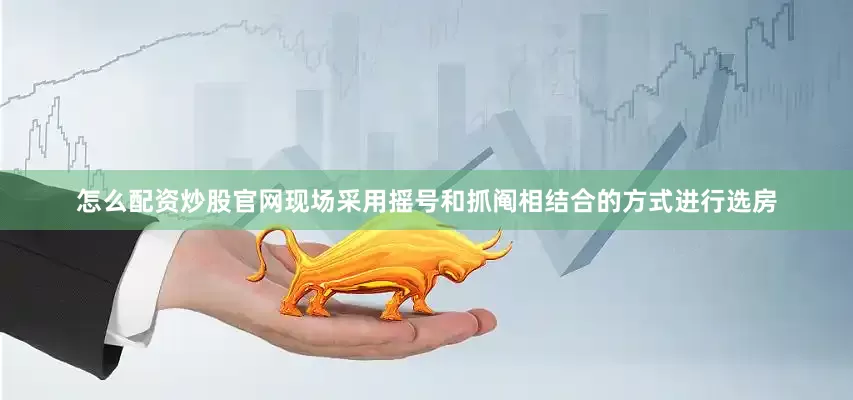 怎么配资炒股官网现场采用摇号和抓阄相结合的方式进行选房