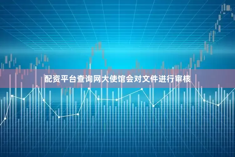 配资平台查询网大使馆会对文件进行审核