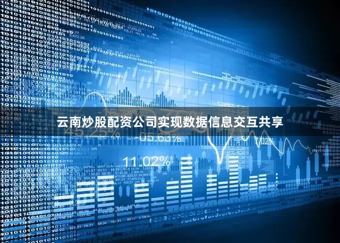 云南炒股配资公司实现数据信息交互共享