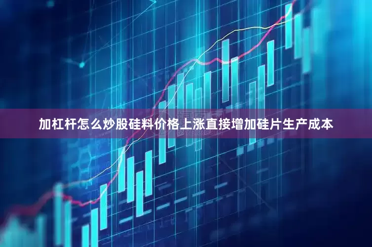加杠杆怎么炒股硅料价格上涨直接增加硅片生产成本