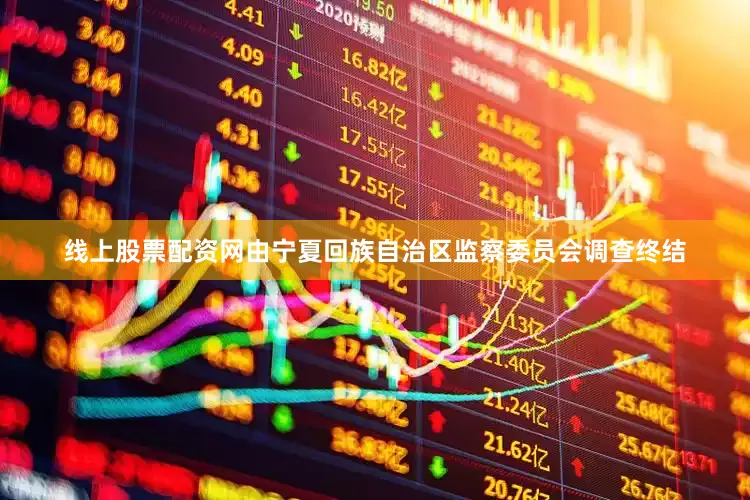 线上股票配资网由宁夏回族自治区监察委员会调查终结