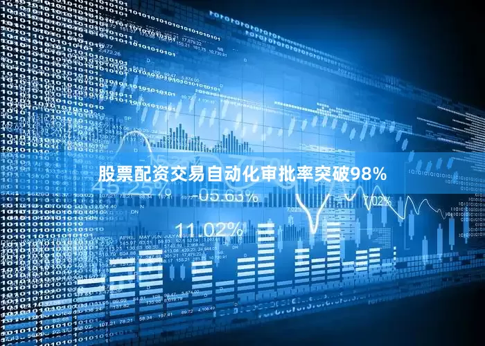 股票配资交易自动化审批率突破98%